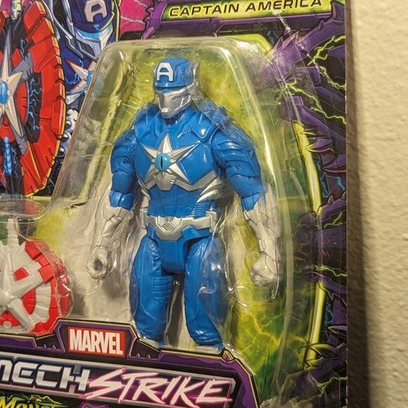 Marvel - Mech Strike Monster Hunters - Captain America - New - Picture 3 of 4